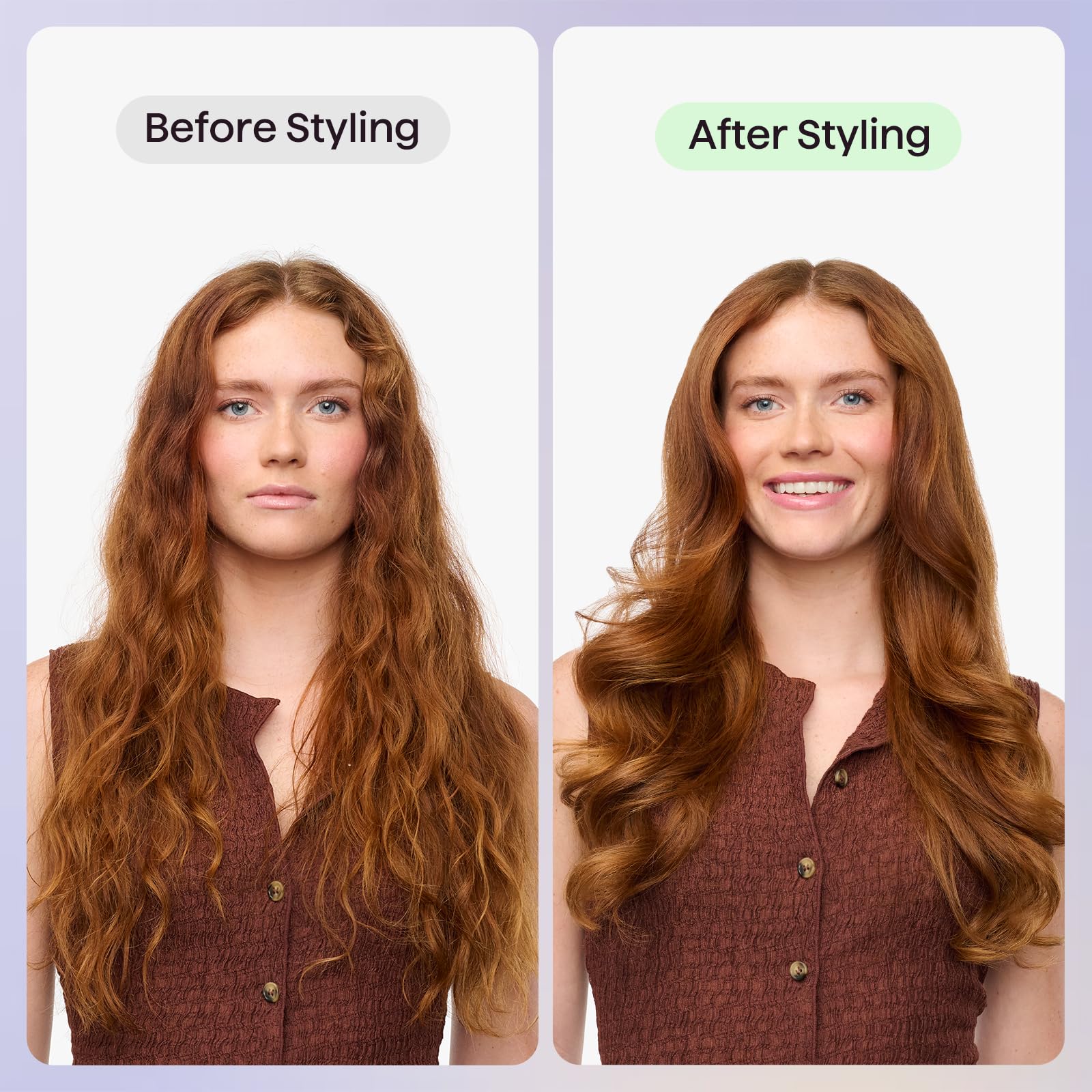 Wavytalk Smooth Barrier Heat Protectant Spray - 450°F Protection & Frizz Control