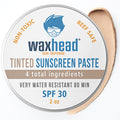 Waxhead Tinted Zinc Oxide Surf Sunscreen SPF 30 for Face | 4-Ingredient Reef-Safe Zinc Paste (2oz Tin)
