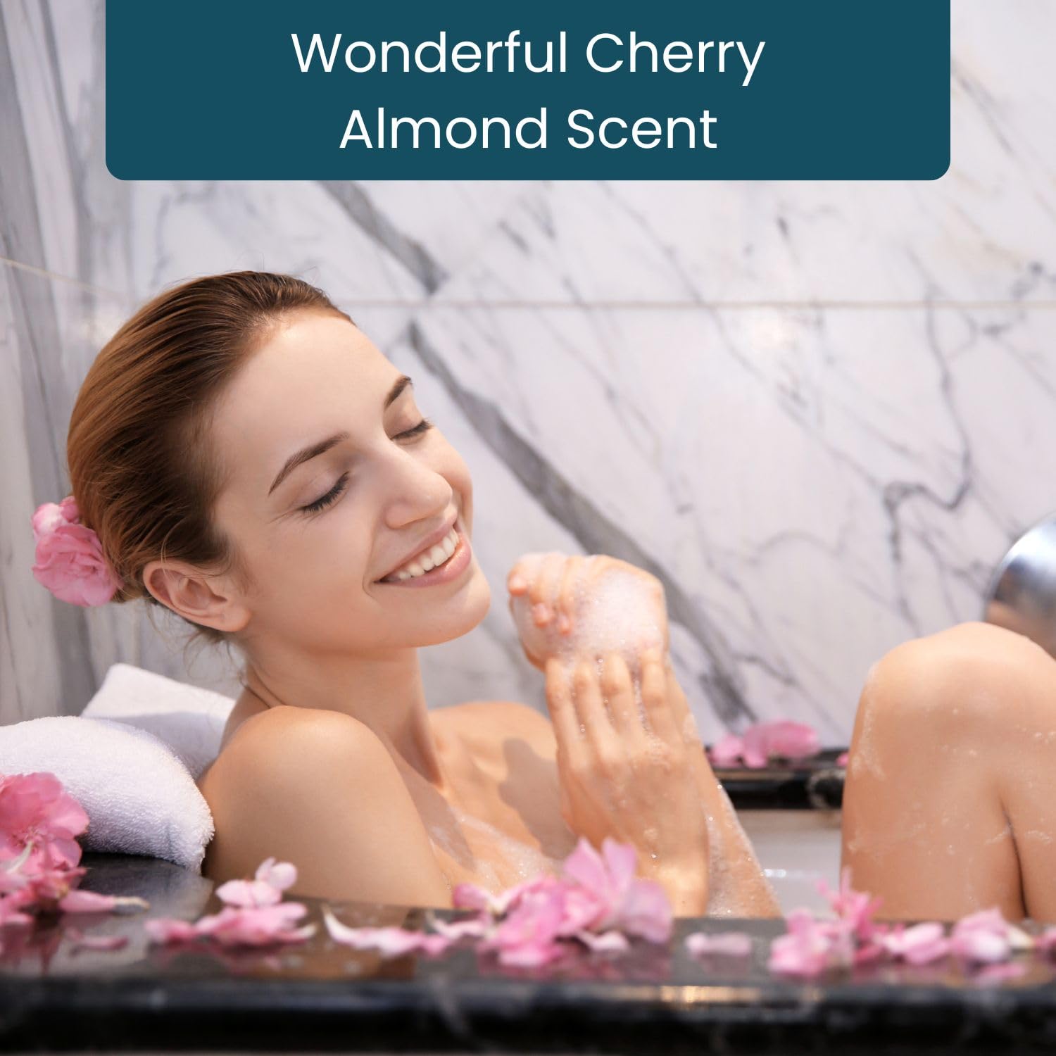 Way Natural Goat Milk Soap Bar Cherry Almond (3 Pack) – Premium Handmade in USA, 5oz Each