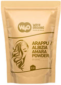WAY 4 ORGANIC W4O Arappu Powder 8 Oz – Natural Hair Care & Scalp Support