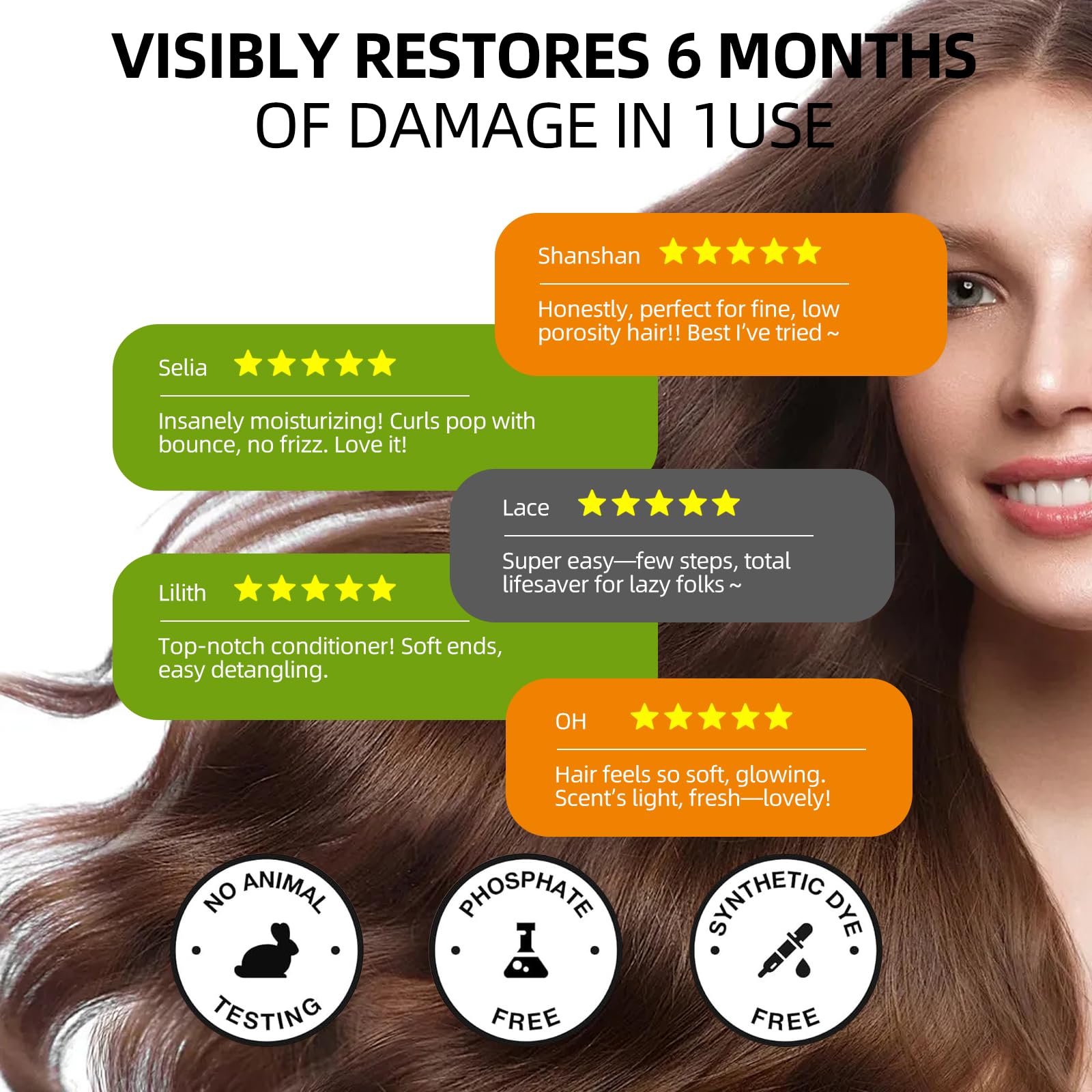 WDETHMY Keratin Hair Mask for Damaged Hair – Hydrating & Repairing Treatment (250g)