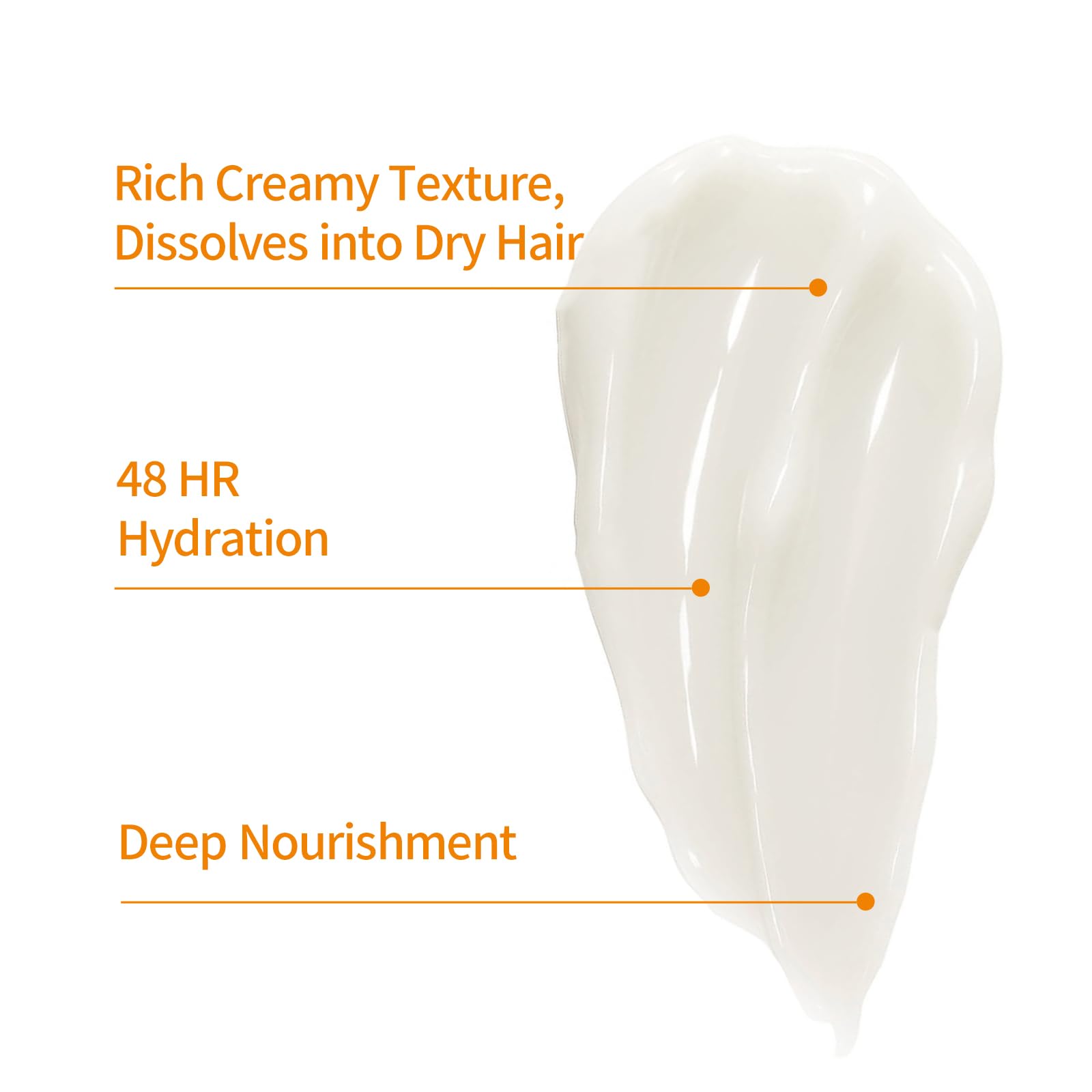 WDETHMY Keratin Hair Mask for Damaged Hair – Hydrating & Repairing Treatment (250g)