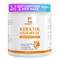 WDETHMY Keratin Hair Mask for Damaged Hair – Hydrating & Repairing Treatment (250g)