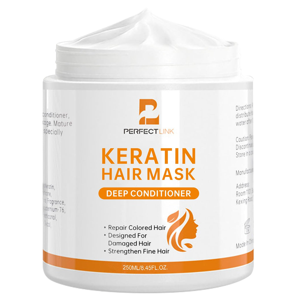 WDETHMY Keratin Hair Mask for Damaged Hair – Hydrating & Repairing Treatment (250g)