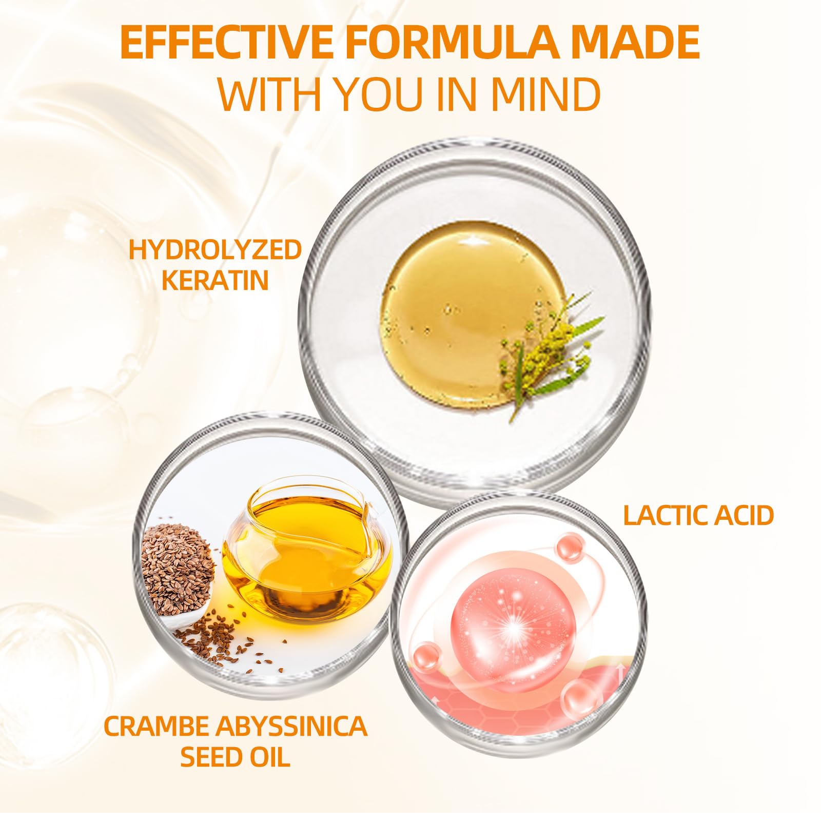 WDETHMY Keratin Hair Mask for Damaged Hair – Hydrating & Repairing Treatment (250g)