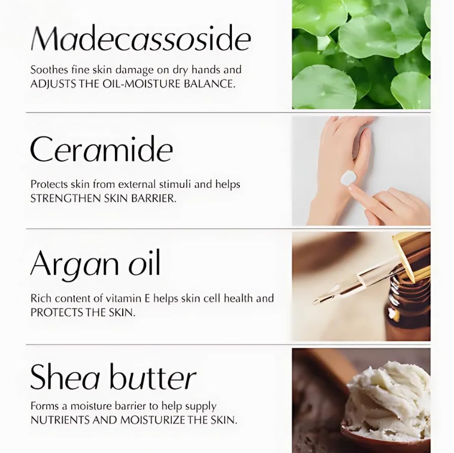 W.Dressroom Moisturizing Hand Cream – Non-Greasy, Quick-Absorbing Korean Hand Lotion (50 ml) – May Rose