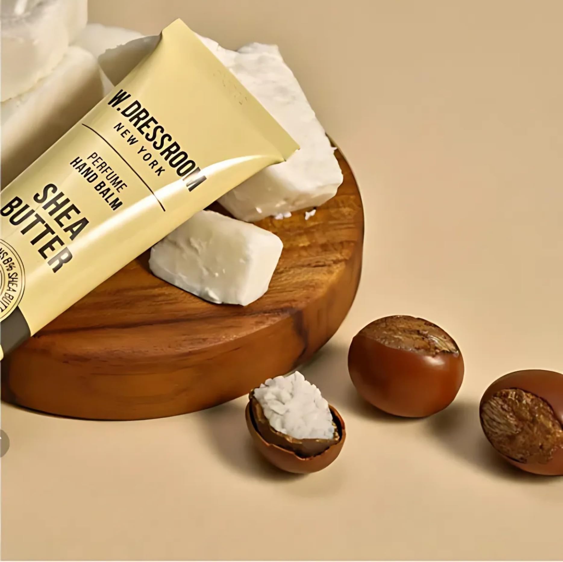 WDressroom Perfume Scented Hand Balm with 8% Shea Butter – Non-Greasy, Fast-Absorbing Korean Hand Cream, 75 ml
