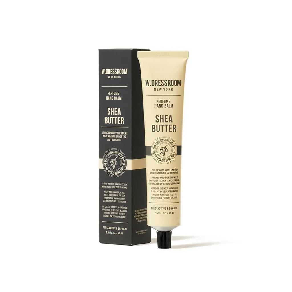 WDressroom Perfume Scented Hand Balm with 8% Shea Butter – Non-Greasy, Fast-Absorbing Korean Hand Cream, 75 ml