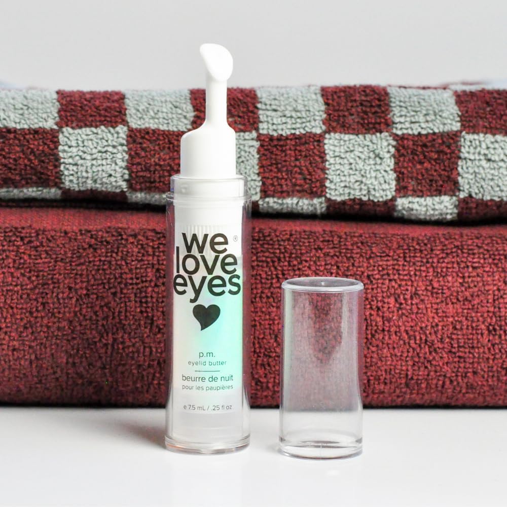 We Love Eyes P.M. Eyelid Butter – Night Time Eye Cream for Overnight Moisture