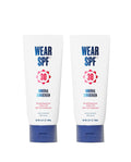 WearSPF 30 Mineral Sunscreen Lotion – Sweat & Water-Resistant SPF 30 (3-Pack)