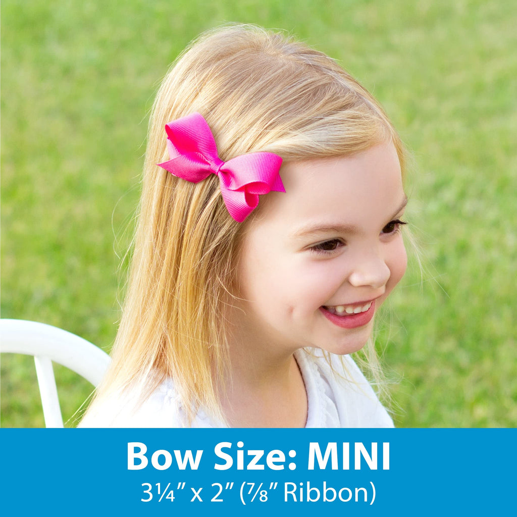 Divine Creations Alabama Game Day Logo Hair Bow | WeeStay Clip by Wee Ones