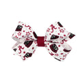 Divine Creations Alabama Game Day Logo Hair Bow | WeeStay Clip by Wee Ones