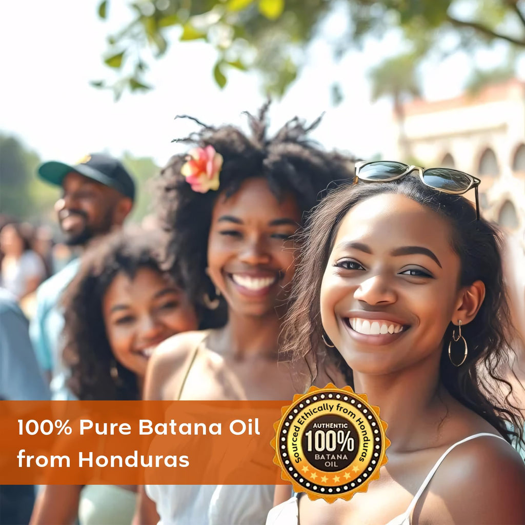 WEEMOTD Unrefined Batana Oil for Hair Growth – Honduran Batana Oil with Espresso Coffee Infusion, 4.06 fl oz