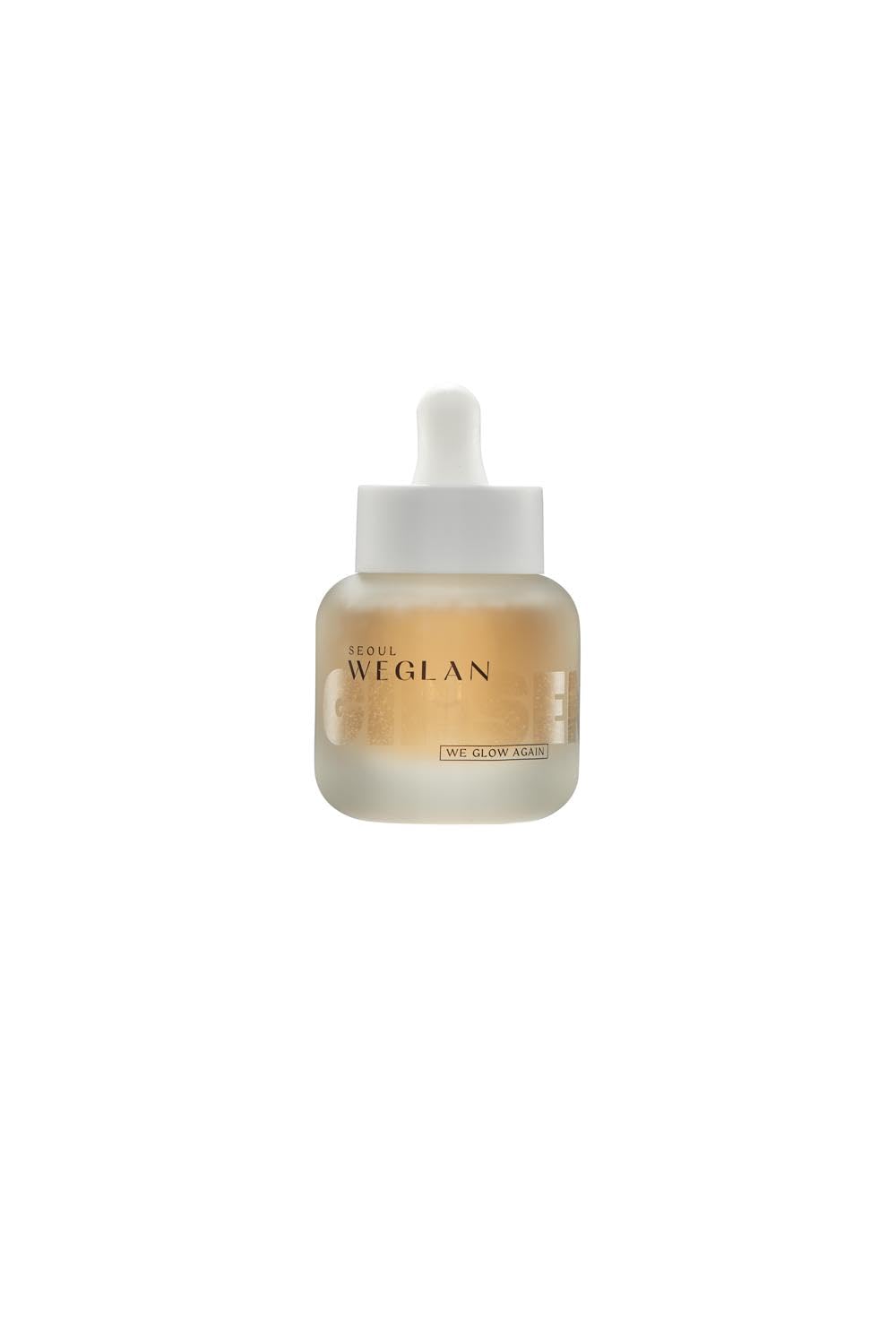 WEGLAN K-Ginseng Glow Ampoule – Hydrating Korean Serum with 6-Year Ginseng & B5