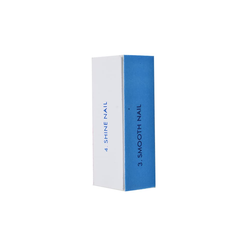 WEILUSI 4-Way Nail Buffer Block Kit – 6 Pack Nail Files & Buffers