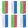 WEILUSI 4-Way Nail Buffer Block Kit – 6 Pack Nail Files & Buffers