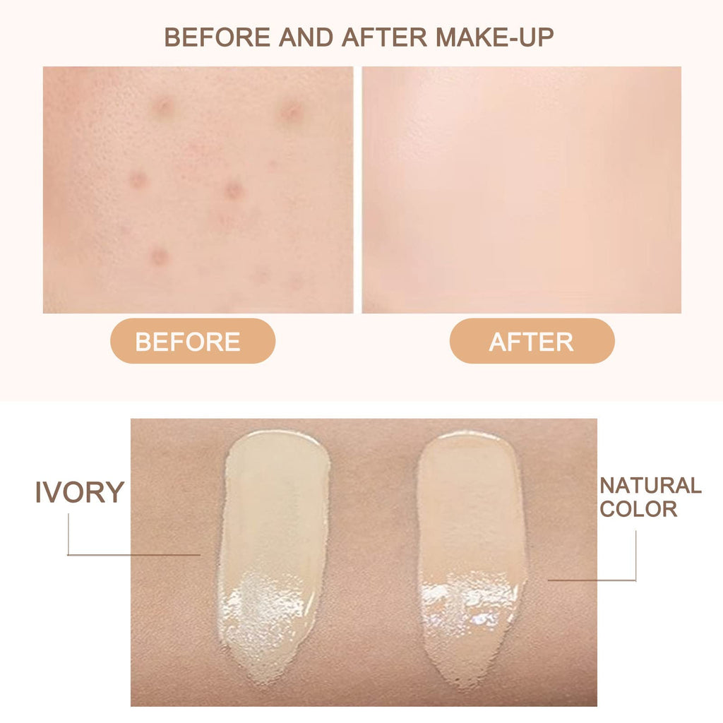 Weispo Skin Tone Adjusting CC Cream SPF 50 – 2022 New Cosmetics (Natural Color & Ivory)