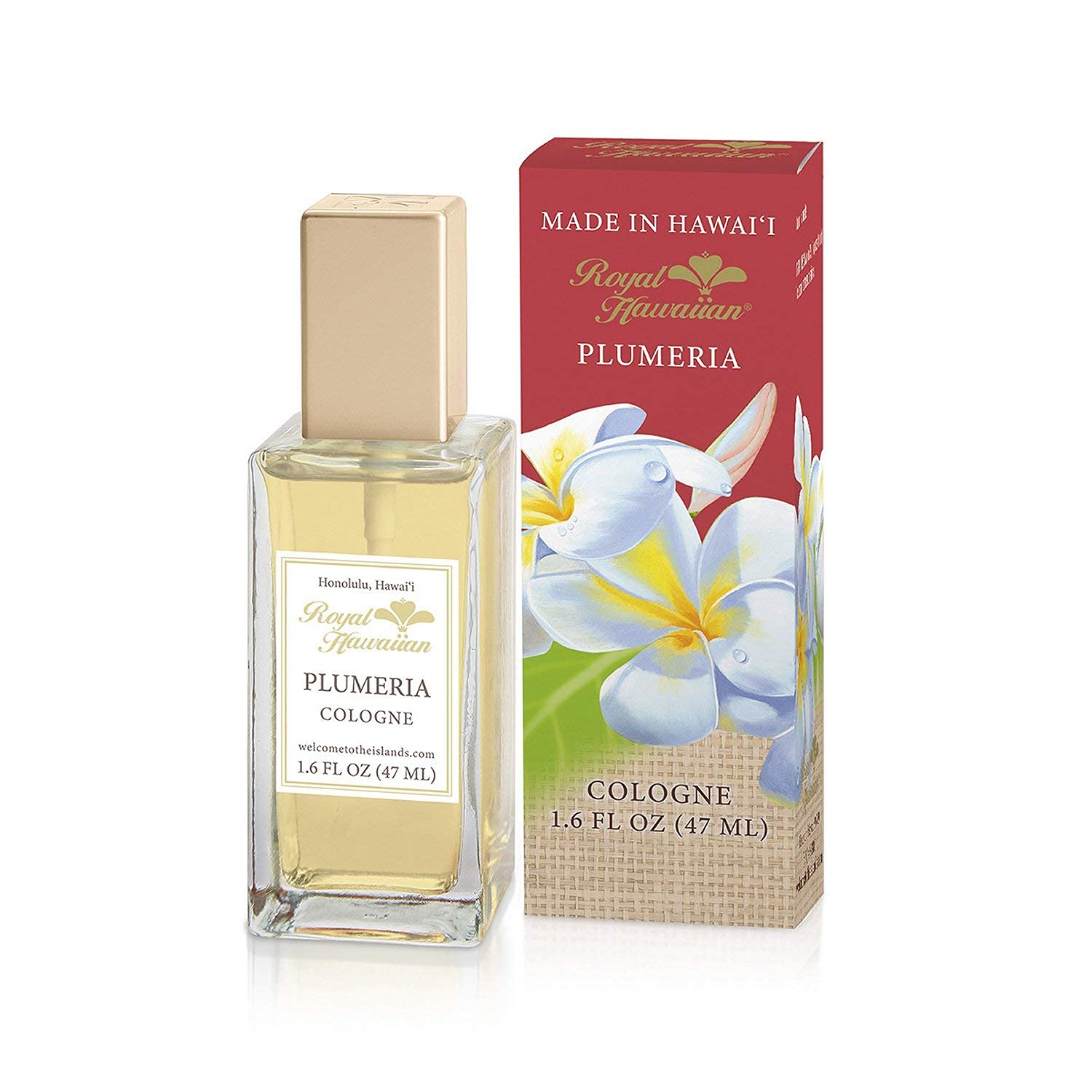 Royal Hawaiian Plumeria Cologne Spray 1.6oz | Welcome to the Islands