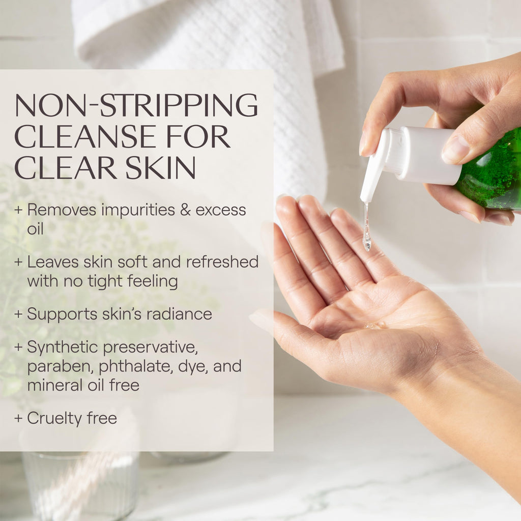 Weleda Deep Cleansing Gel – Purifying, Hydrating Facial Cleanser for Fresh, Balanced Skin