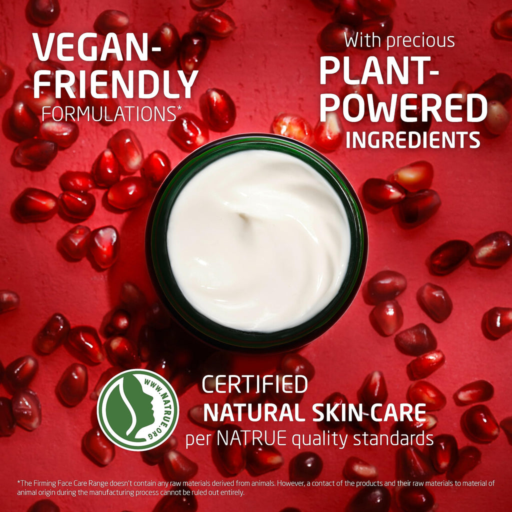 Weleda Plumping Night Cream – Plant-Rich Moisturizer with Pomegranate & Maca Root Peptides