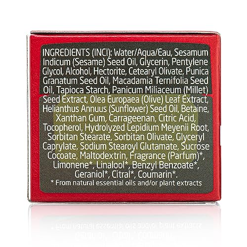 Weleda Face Care Plumping Day Cream – Pomegranate & Maca Root Peptides, 1.3 oz