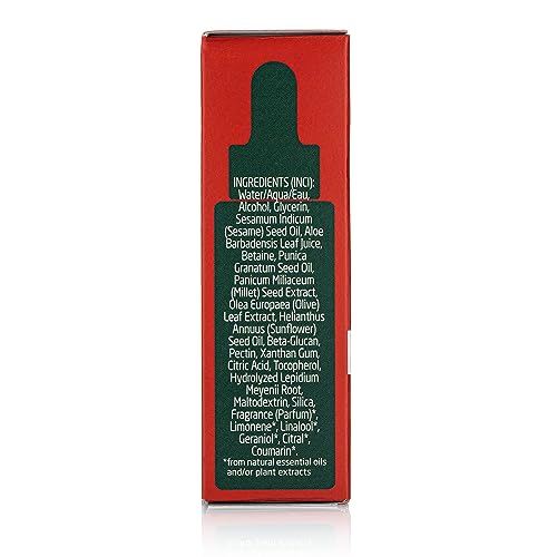 Weleda Face Care Plumping Serum – Plant Rich Serum with Pomegranate & Maca