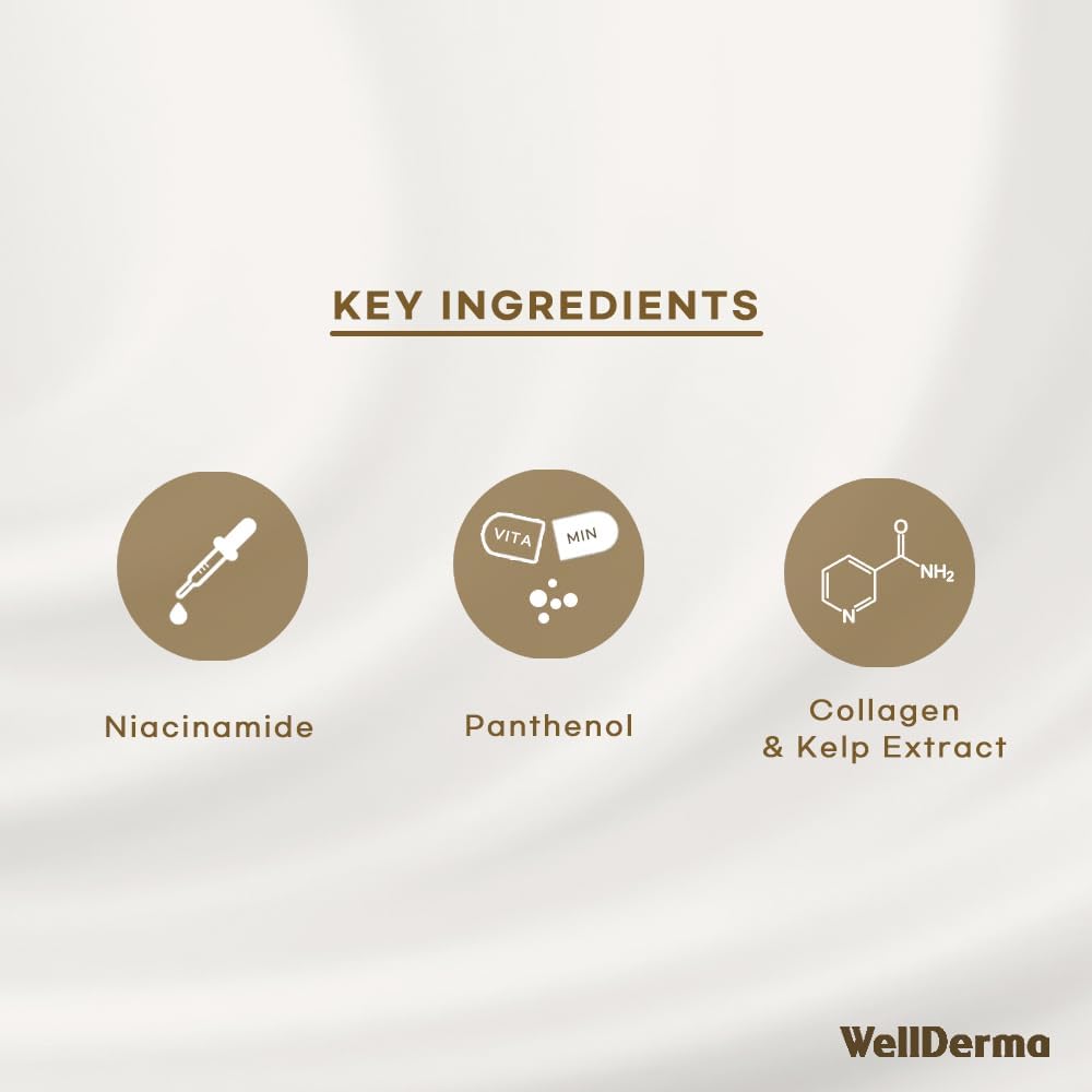 WELLDERMA Sapphire Collagen Mask – Hydrating & Firming Hydrogel (25g x 4)