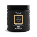 WelleCo The Hair Elixir – Vegan Hair Care Supplement for Growth & Thickness | 60 Capsules