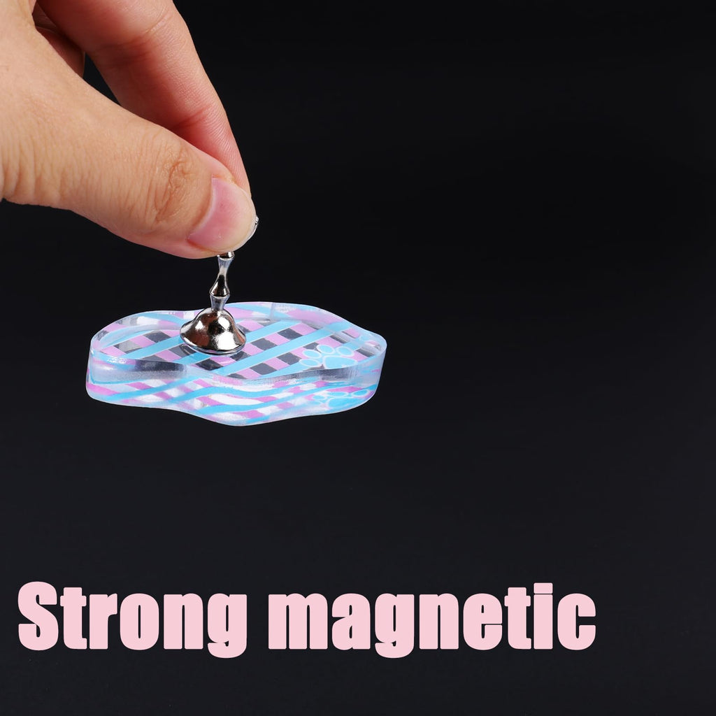 Wellquinn Nail Stand for Press On Nails – Checkerboard Magnetic Display