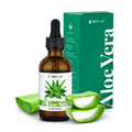 Well's Oil Aloe Vera Oil – Hydrating & Nourishing for Skin & Hair (2 oz / 60 ml)