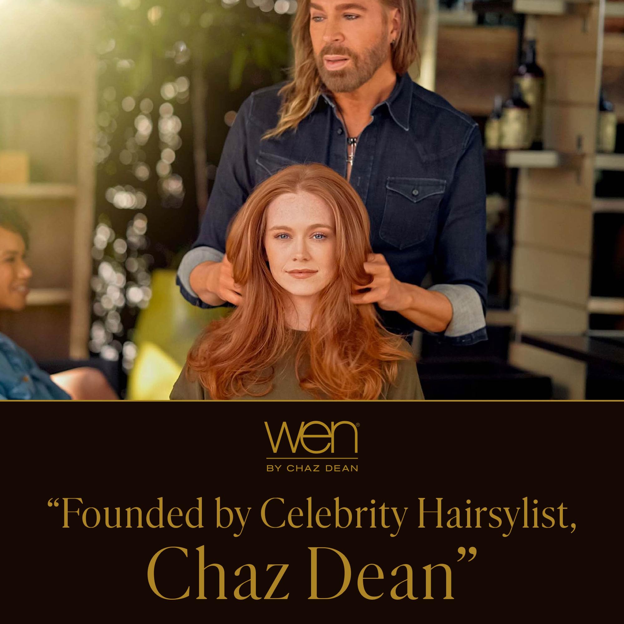 WEN 613 Cleansing Conditioner by Chaz Dean – Lemon Rosemary Vanilla Bean, 32 oz