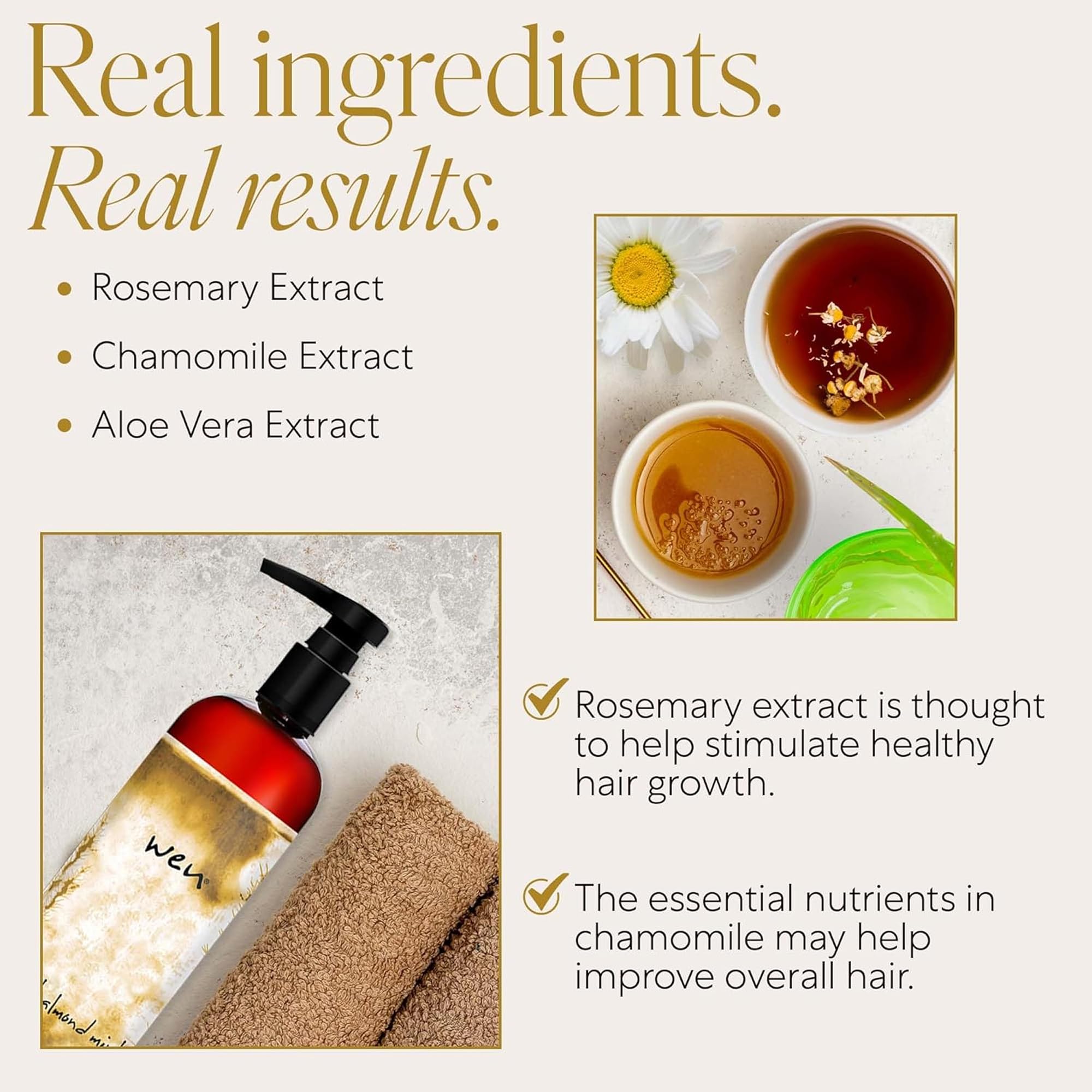 WEN by Chaz Dean Cleansing Conditioner – Co-Wash for Fine or Curly Hair (Sweet Almond Mint, 16 oz)
