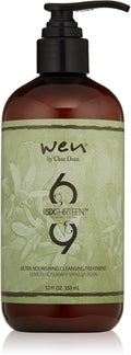 WEN by Chaz Dean Sixthirteen Ultra Nourishing Cleansing Treatment – 12 Fl Oz