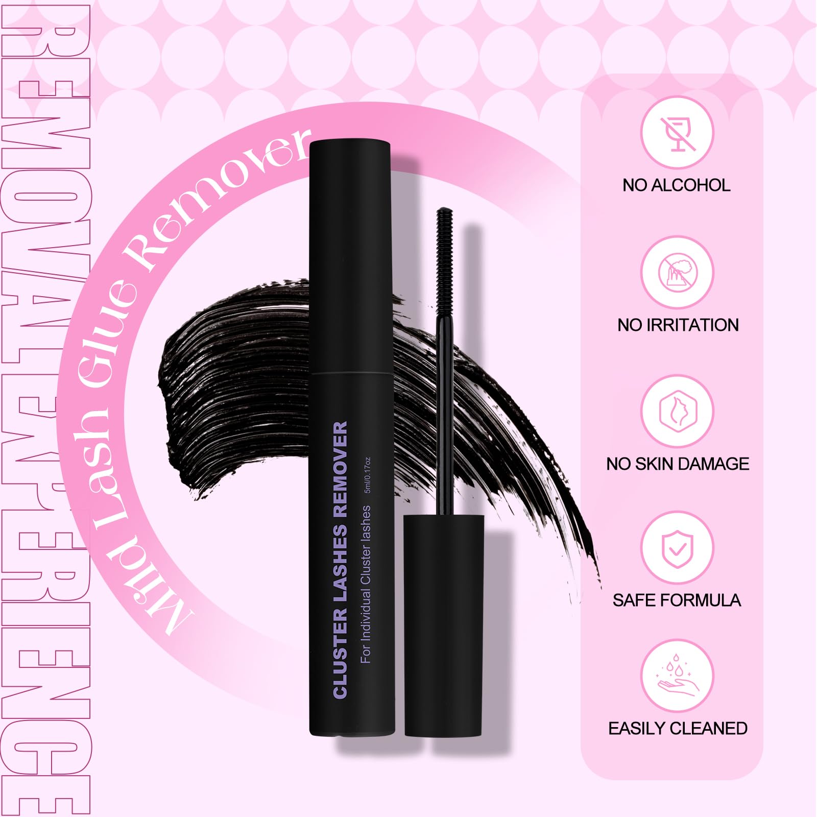 Wendy Lashes Clusters Kit Packs | 980-Pcs Bulk Lash Kit, 60D–100D, D Curl