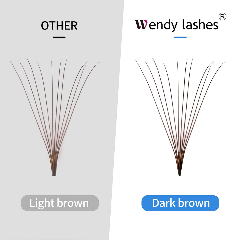 Wendy Lashes Premade 10D Mixed Volume Fans 0.07mm C/D Curl – 500PCS, Handmade