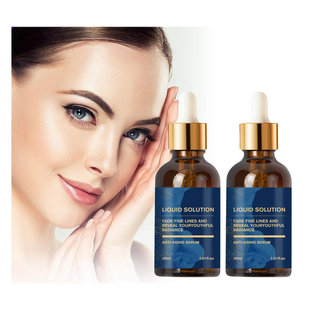 WeslaPlus Olavita Face Serum – Anti-Aging Serum for Plump, Tightened Skin (2pcs)