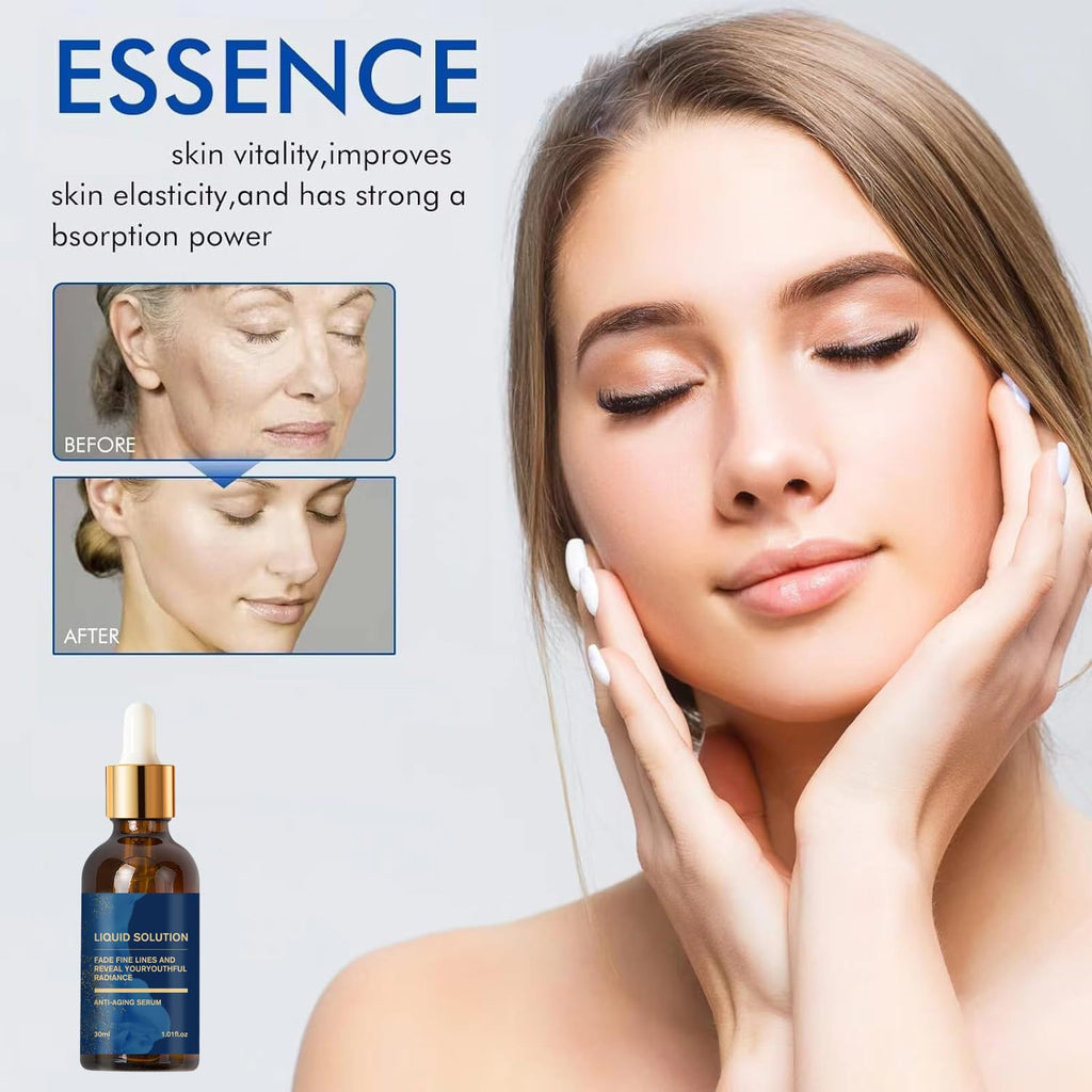 WeslaPlus Olavita Face Serum – Anti-Aging Serum for Plump, Tightened Skin (2pcs)