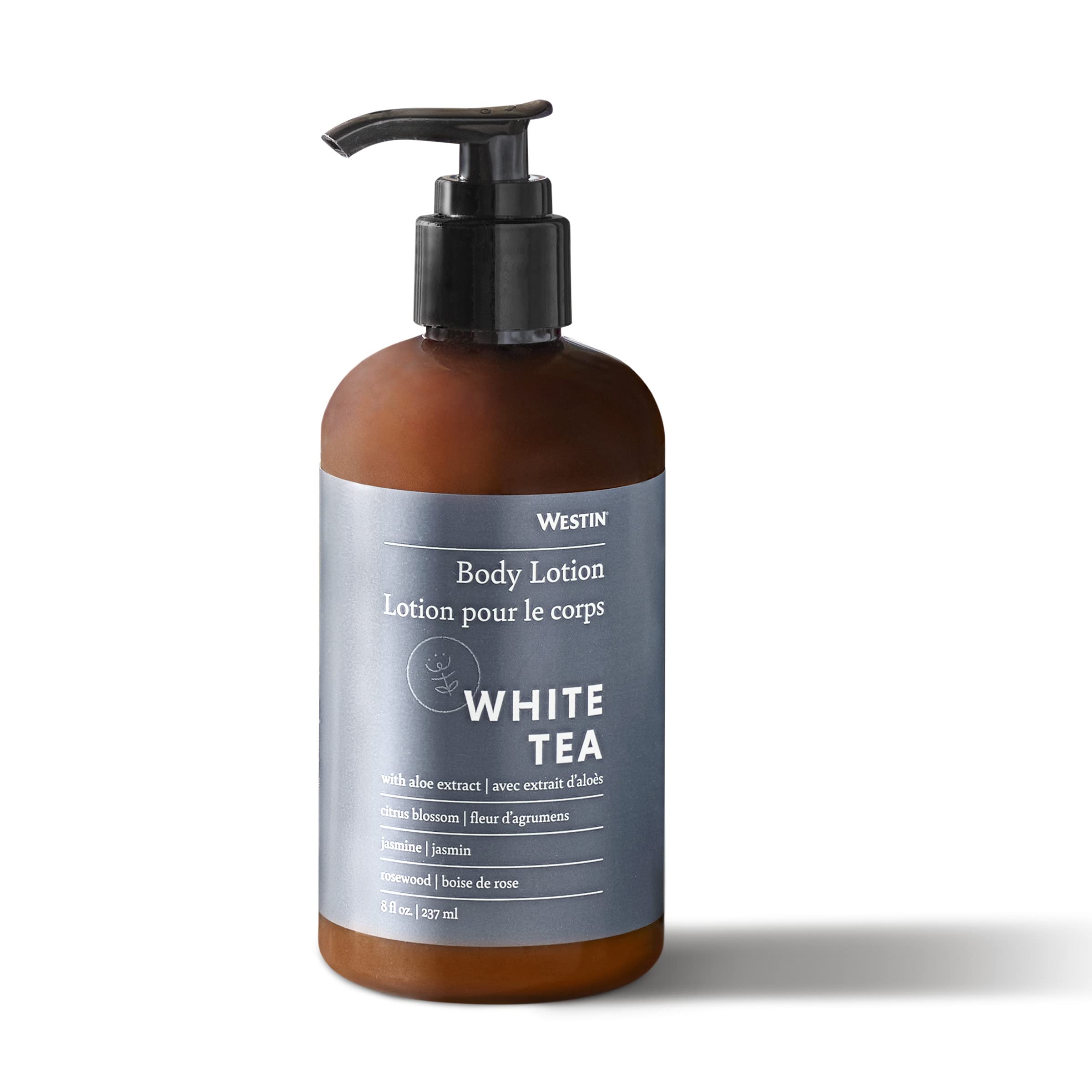 Westin White Tea Aloe Body Lotion | Hotel Spa Hydration, 8 oz Pump