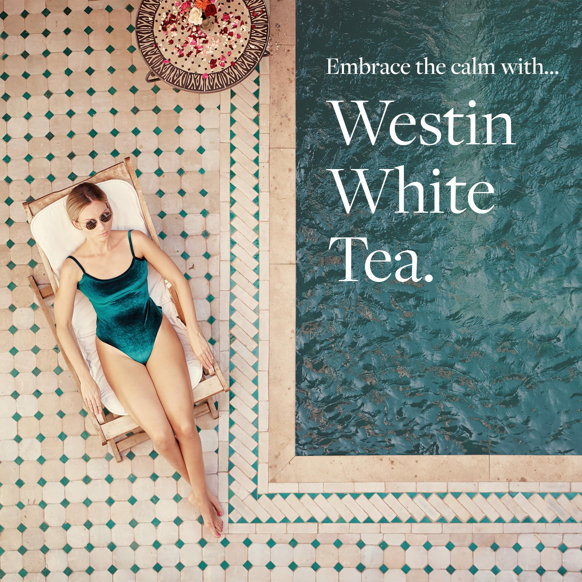 Westin White Tea Aloe Body Lotion | Hotel Spa Hydration, 8 oz Pump