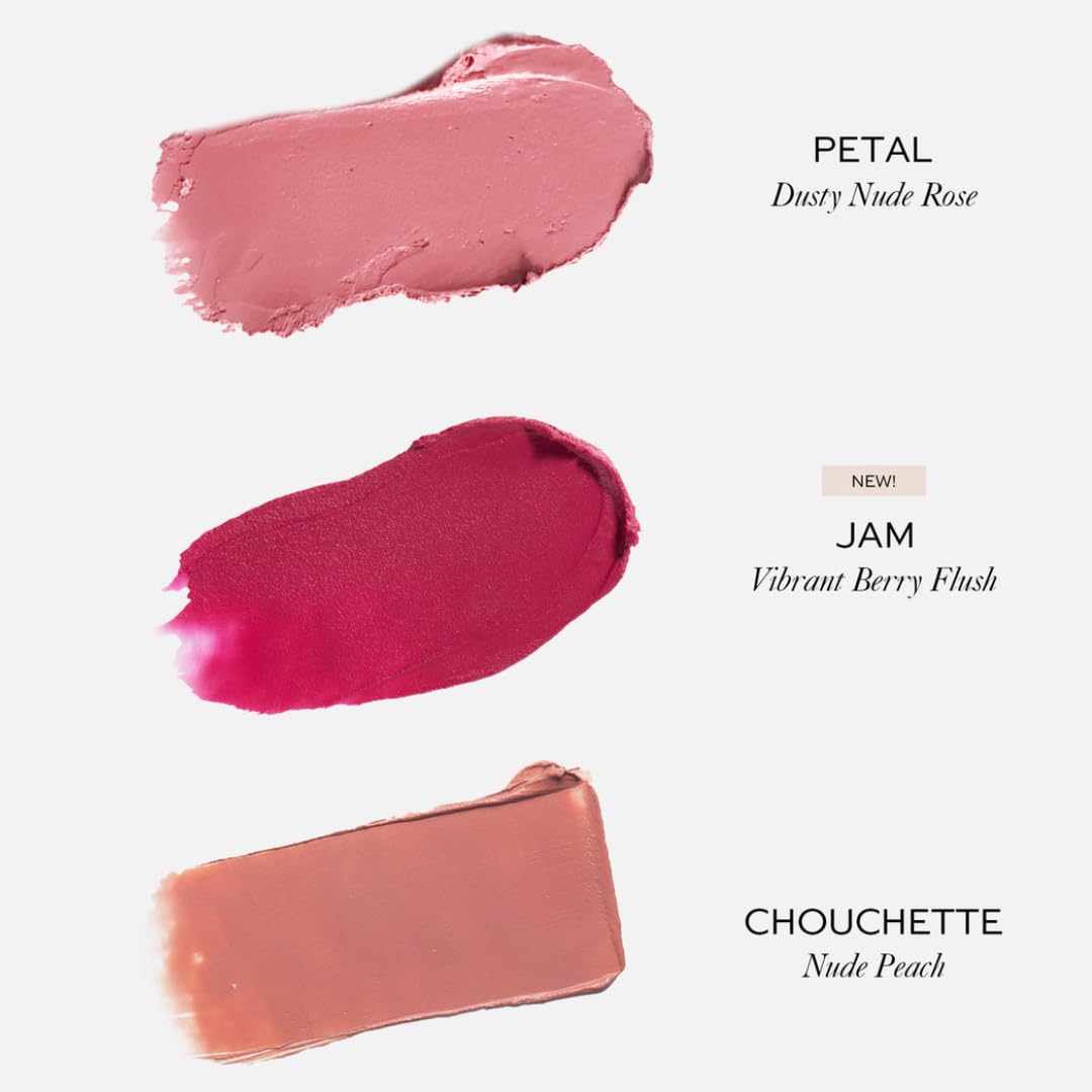 Westman Atelier Baby Cheeks Blush Stick Petite Trio – Lip & Cheek Cream Shades