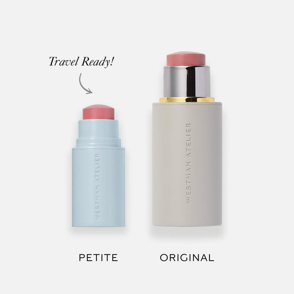 Westman Atelier Baby Cheeks Blush Stick Petite Trio – Lip & Cheek Cream Shades