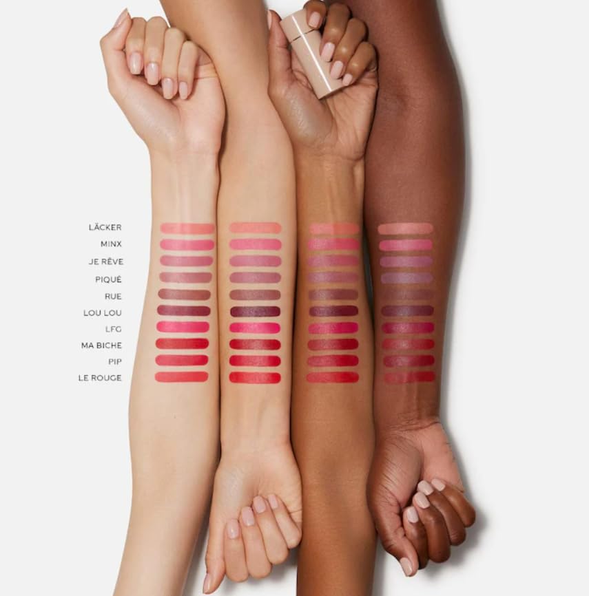 Westman Atelier Lip Suede Lou Lou Matte Lipstick | Hydration & Masque Gift