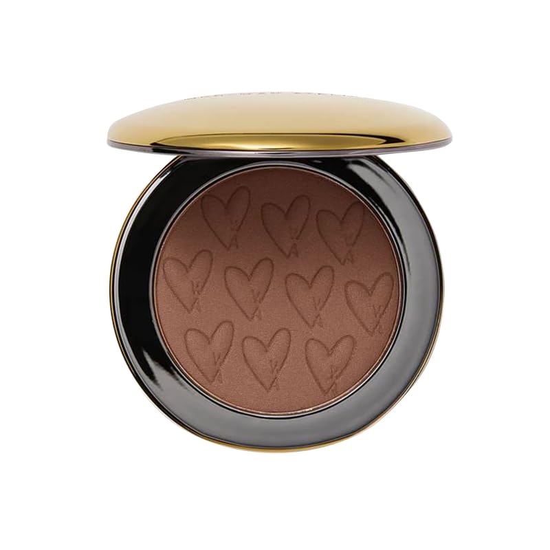 WESTMAN ATELIER Soleil Riche Beauty Butter Powder Bronzer – Matte, Shimmer-Free Bronzing