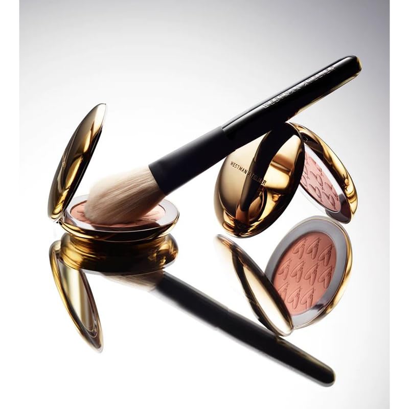 WESTMAN ATELIER Soleil Riche Beauty Butter Powder Bronzer – Matte, Shimmer-Free Bronzing