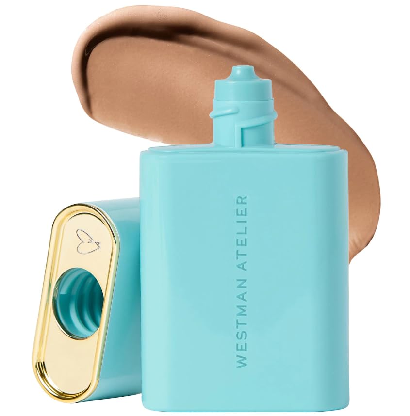 Westman Atelier Sun Tone Hydrating Matte Bronzing Drops Soleil Parfait 1 – with Complimentary Face Sheet Masque