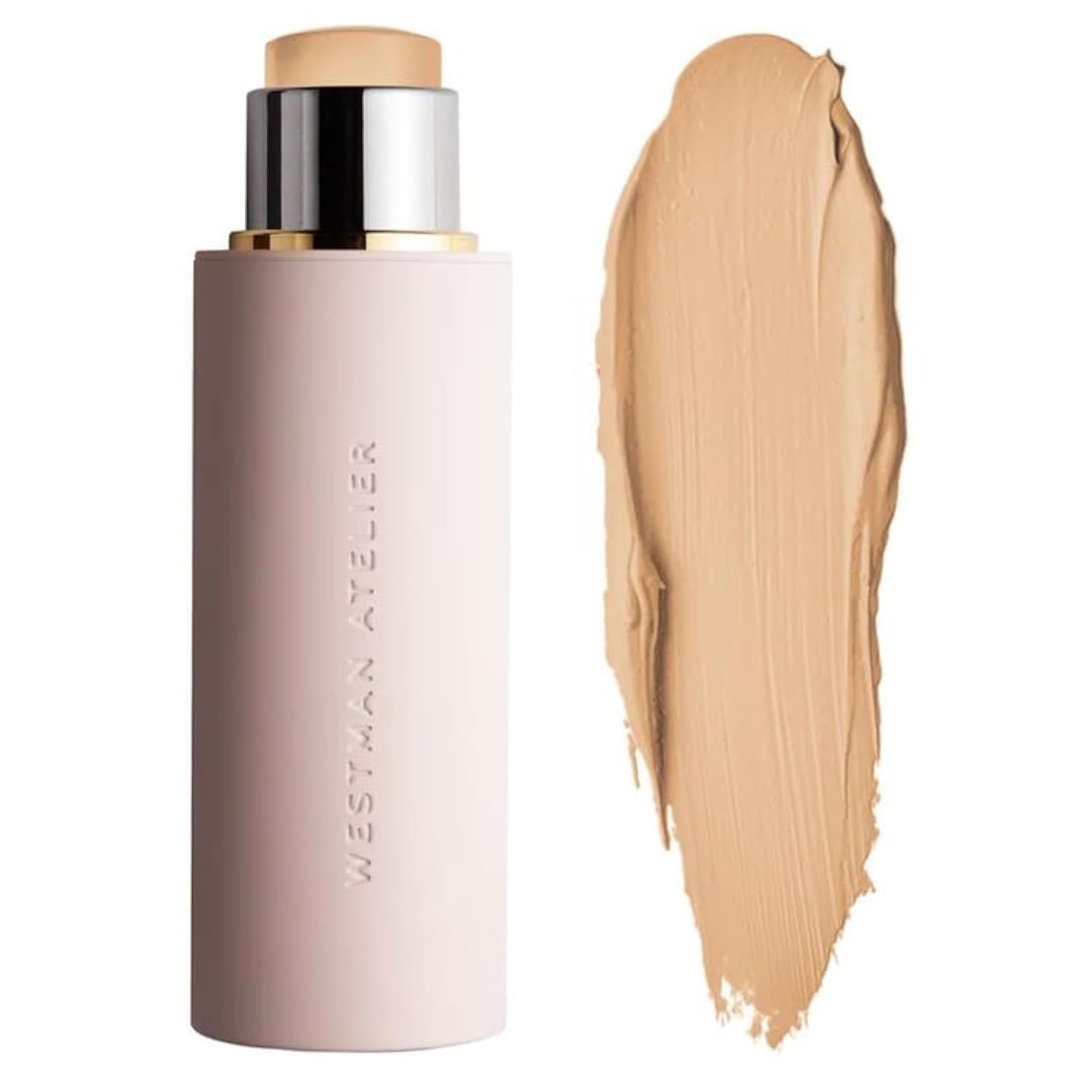 WESTMAN ATELIER Vital Skin Foundation Stick – Atelier IV | Lightweight, Buildable Coverage