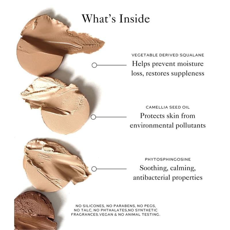 WESTMAN ATELIER Vital Skin Foundation Stick – Atelier IV | Lightweight, Buildable Coverage