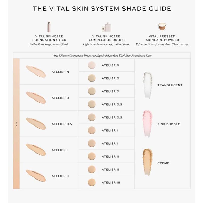 WESTMAN ATELIER Vital Skin Foundation Stick Atelier I – Natural Radiant Coverage