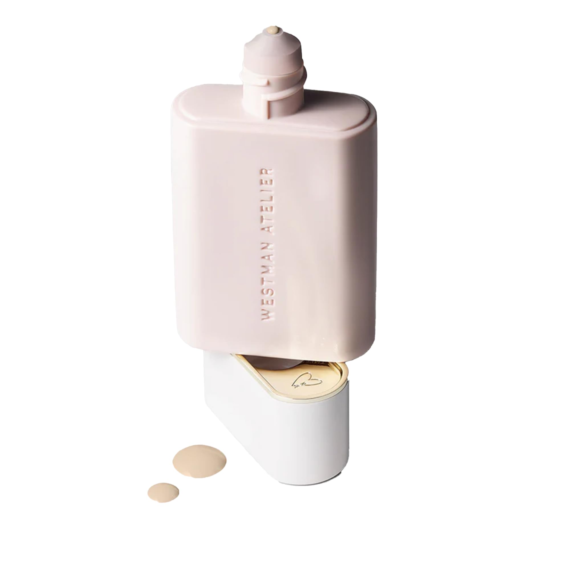 Westman Atelier Vital Skincare Complexion Drops – Atelier 0.5, 1 fl oz | Hydrating Skin Tint