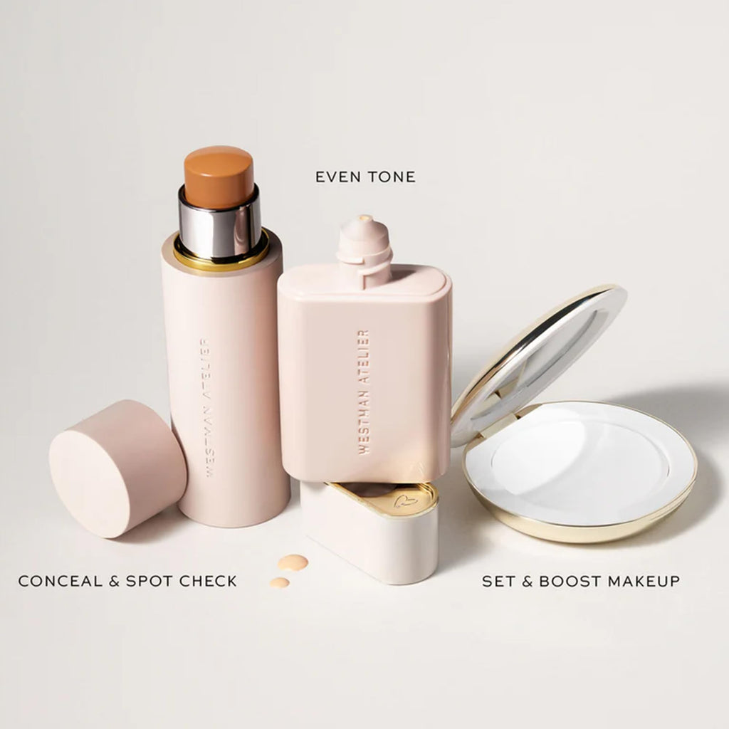 Westman Atelier Vital Skincare Complexion Drops – Atelier 0.5, 1 fl oz | Hydrating Skin Tint